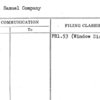 Lebow, Samuel Company