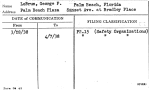 LeBrun, George P.