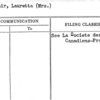 Leclair, Lauretta (Mrs.)