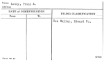 Leddy, Frank A.