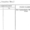 Leddy, Josephine (Mrs.)