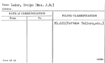 Leder, Evelyn (Mrs. J.M.)