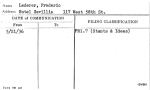 Lederer, Frederic