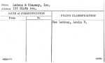 Ledoux & Company, Inc.