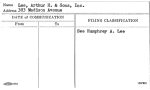 Lee, Arthur H. & Sons, Inc.