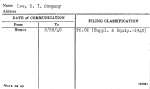 Lee, C.I. Company