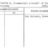Lee, Carlos H. (Commercial Attache' of Chilian Embassy)