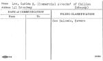 Lee, Carlos H. (Commercial Attache' of Chilian Embassy)