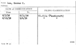 Lee, Grover C.