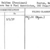 Lee, Halfdan (President)