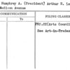Lee, Humphrey A. (President) Arthur H. Lee & Sons, Inc.