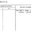 Lee, Morris M.