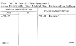 Lee, Wallace O. (Vice-President)