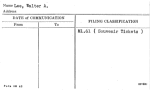 Lee, Walter A.