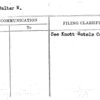 Lee, Walter W.
