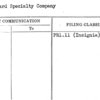 Lee Ward Specialty Company