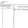 Leebo, Solbie H.