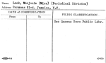 Leek, Marjorie (Miss) (Periodical Division)