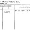 Leeman, Stephen Products Corp.