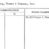 Leeming, Thomas & Company, Inc.