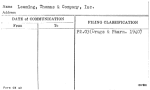 Leeming, Thomas & Company, Inc.