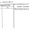 Leemon, Leonard (Mrs.)