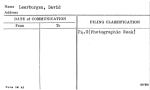 Leerburgen, David