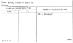 Lees, James & Sons Co.