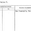 Leese, Walter F.