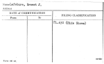 Lefebure, Ernest J.