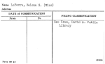 LeFevre, Helena S. (Miss)