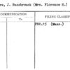 LeFevre, J. Hassbrouck (Mrs. Florence H.)