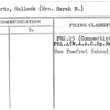 Lefferts, Halleck (Mrs. Sarah B.)