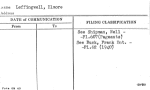 Leffingwell, Elmore