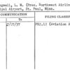 Leffingwell, L.M. (Pres. Northwest Airlines, Inc.)