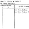 Leffingwell, William M. (Pres.)