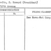 Lefkowitz, S. Howard (President)