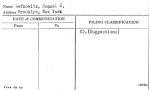 Lefkowitz, Samuel S.