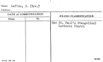 Lefton, S. (Rev.)