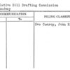 Legislative Bill Drafting Commission