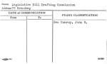 Legislative Bill Drafting Commission