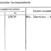 Legislative Correspondents