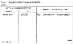 Legislative Correspondents