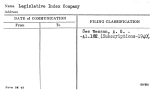 Legislative Index Company