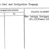 Lehigh Coal and Navigation Company