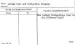 Lehigh Coal and Navigation Company