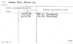 Lehman Bros. Silver Co.