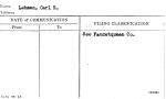 Lehman, Carl E.