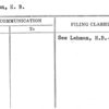 Lehman, H.B.