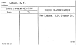 Lehman, H.B.
